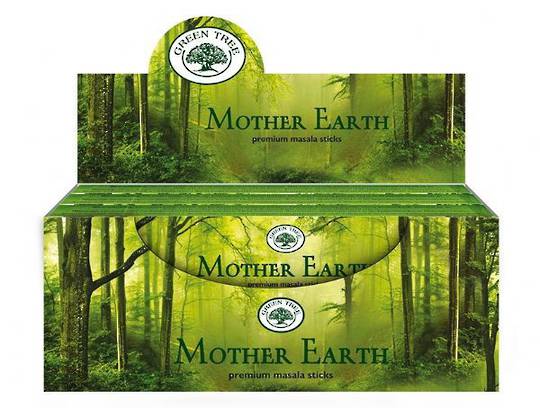 Green Tree Mother Earth Incense 15gm